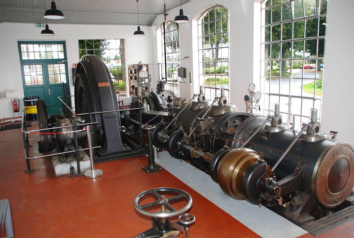 Norddeutschlands größte betriebsfähige Stationärdampfmaschine